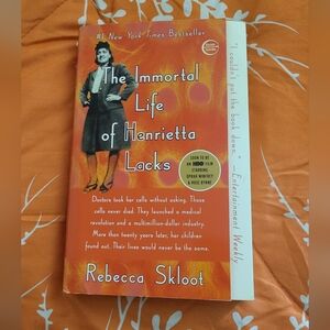The Immortal Life of Henrietta Lacks Book